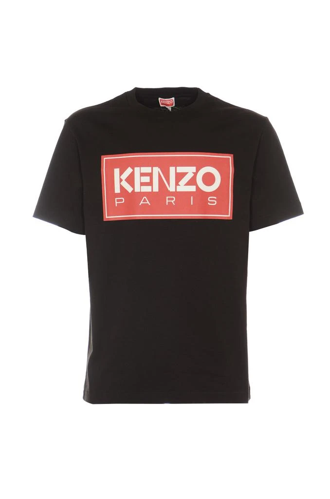商品Kenzo|Kenzo T-shirts and Polos Black,价格¥783,第1张图片