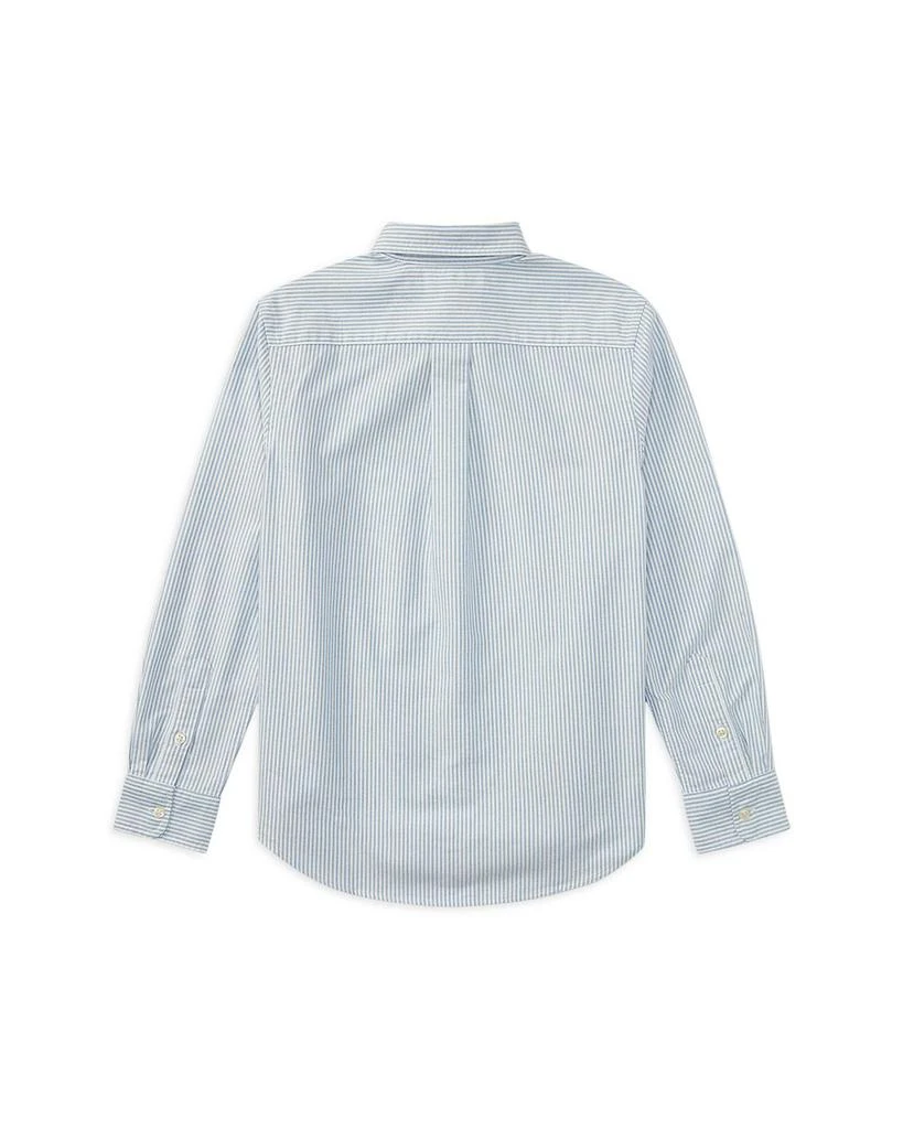 商品Ralph Lauren|Boys' Oxford Shirt - Little Kid, Big Kid,价格¥371,第2张图片详细描述