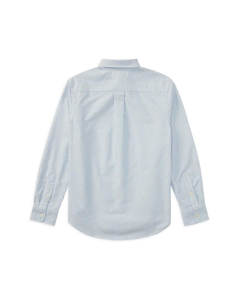 商品Ralph Lauren|Boys' Oxford Shirt - Little Kid, Big Kid,价格¥364-¥405,第4张图片详细描述