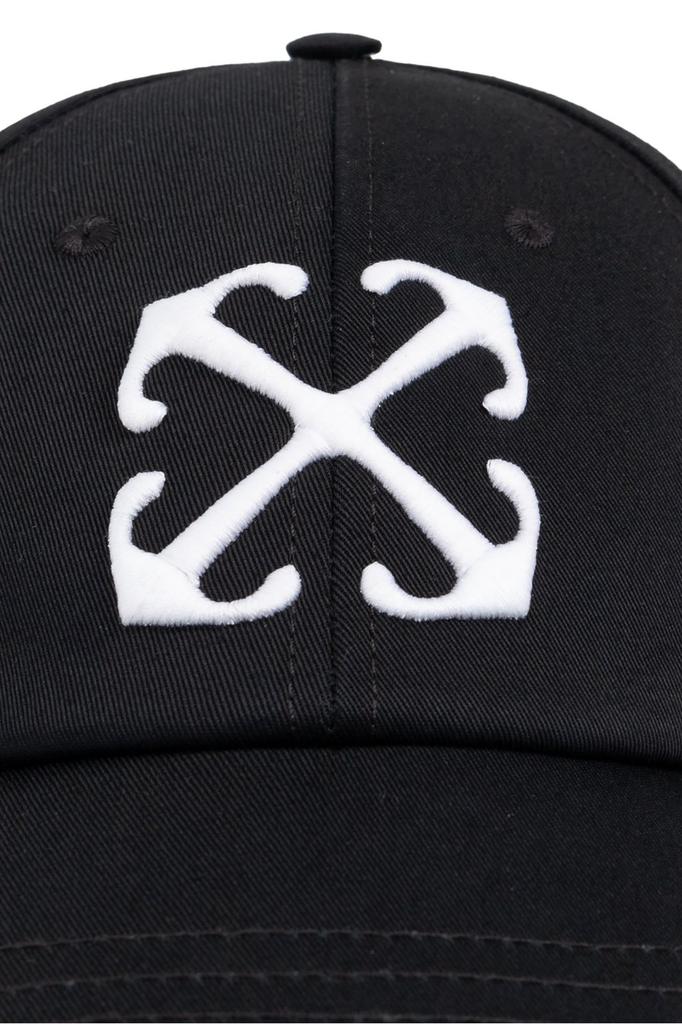Off-White Off-White Logo Embroidered Baseball Cap - Hats