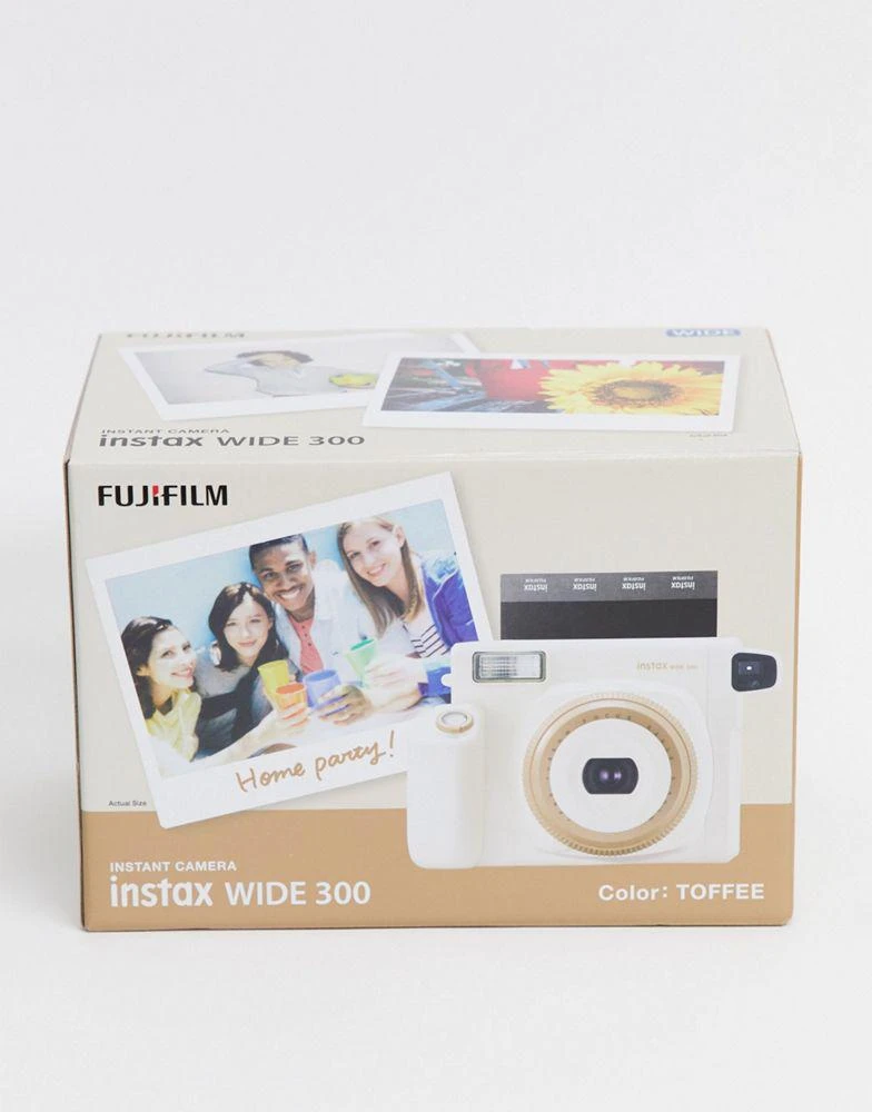 商品Fujifilm|Instax Wide 300 Camera - Toffee,价格¥1078,第2张图片详细描述