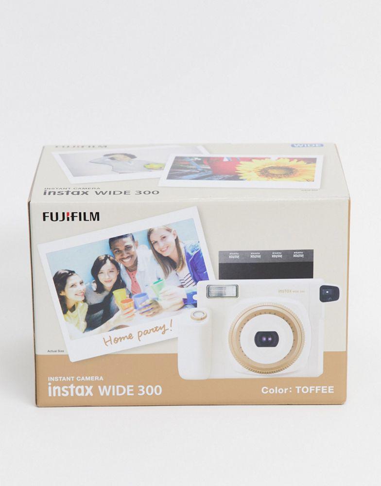 商品Fujifilm|Instax Wide 300 Camera - Toffee,价格¥967,第4张图片详细描述