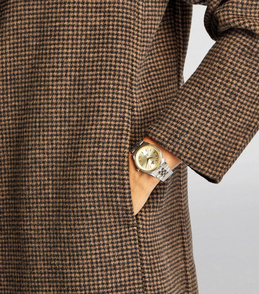 商品Vivienne Westwood|Stainless Steel Seymour Quartz Watch (38mm),价格¥2772,第4张图片详细描述