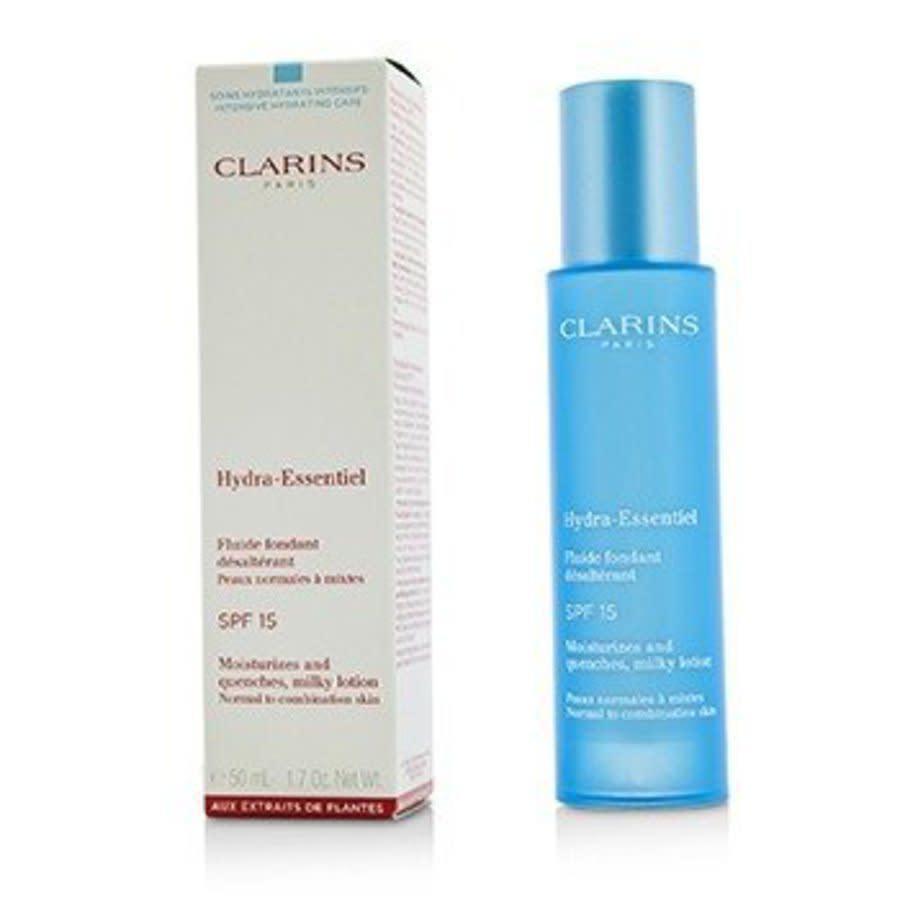 商品Clarins|- Hydra-Essentiel Moisturizes & Quenches Milky Lotion SPF 15 - Normal to Combination Skin 50ml/1.7oz,价格¥306,第1张图片