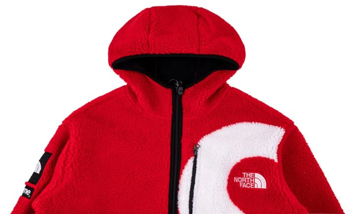 商品Supreme|Supreme TNF S Logo Fleece Jacket,价格¥6120,第3张图片详细描述