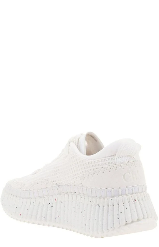 商品Chloé|Chloé Lower-Impact Mesh Nama Sneakers,价格¥4260,第3张图片详细描述