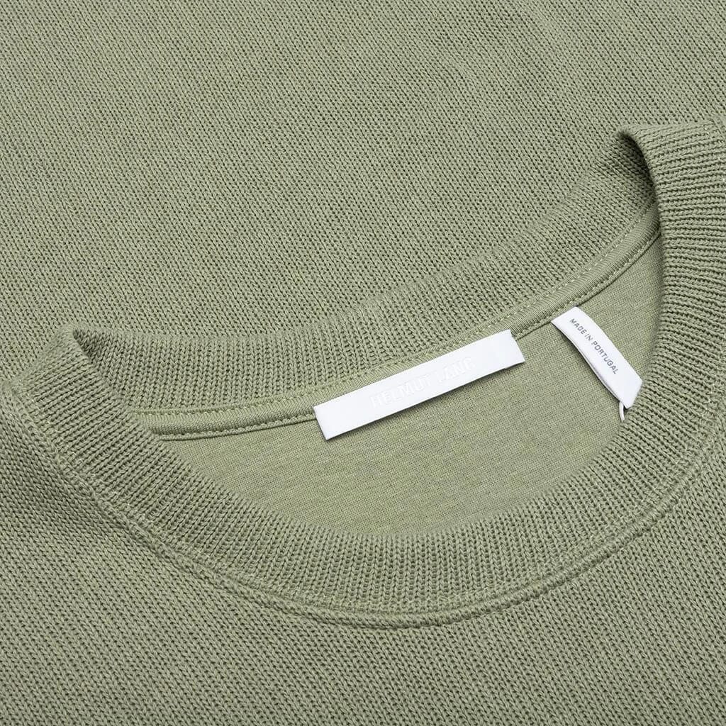 商品Helmut Lang|Knit Jersey Tee - Tea,价格¥1480,第3张图片详细描述