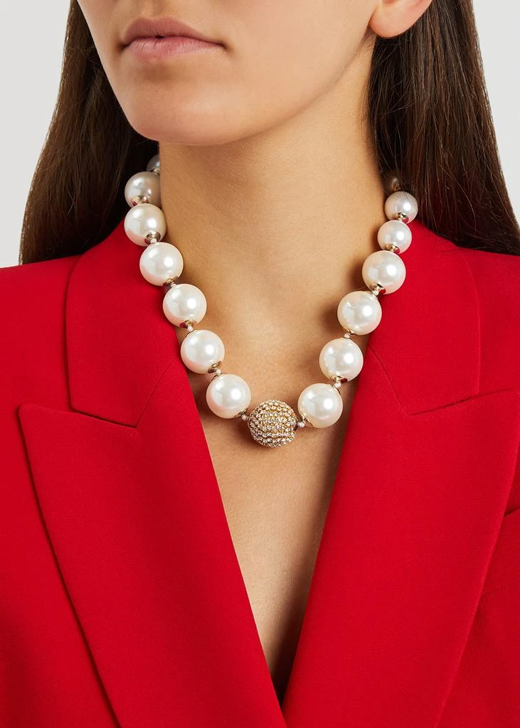 商品ROSANTICA|Bucaneve beaded pearl necklace,价格¥2654,第2张图片详细描述