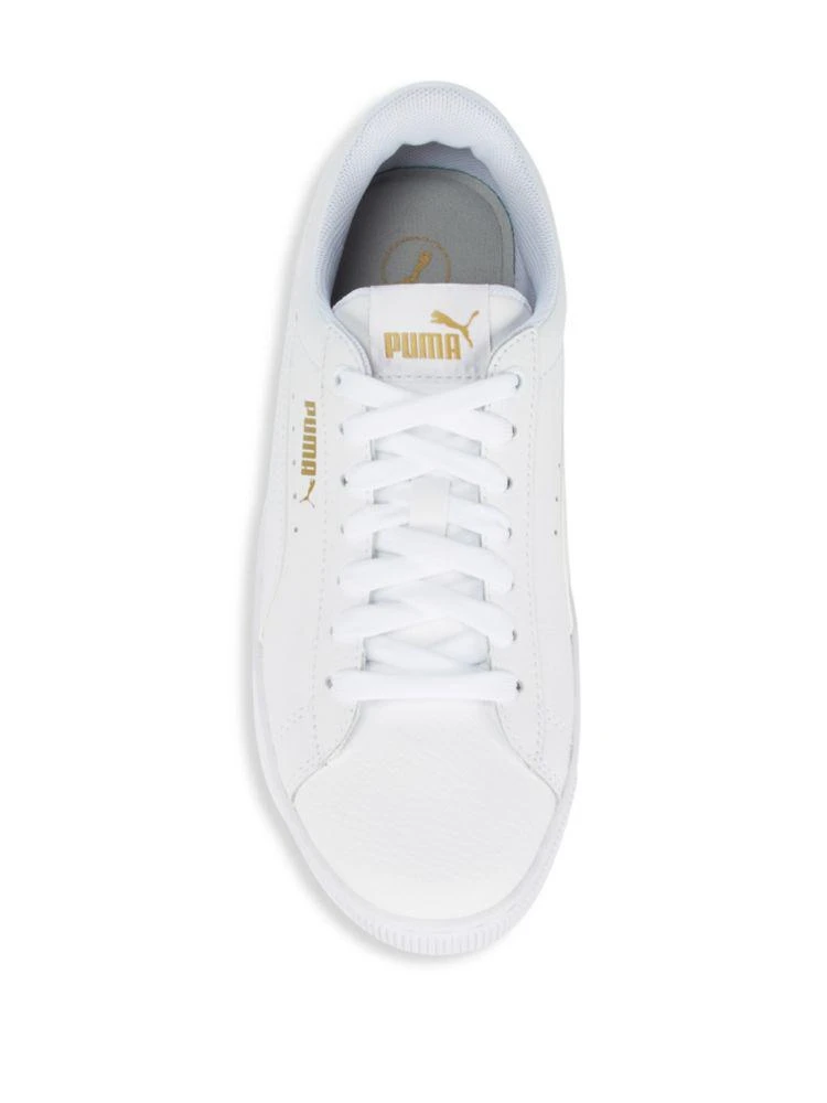 商品Puma|Lace-Up Round Toe Sneakers,价格¥315,第4张图片详细描述