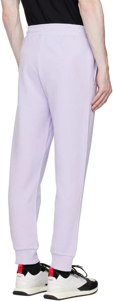 商品Hugo Boss|Purple Straight-Leg Lounge Pants,价格¥214,第3张图片详细描述