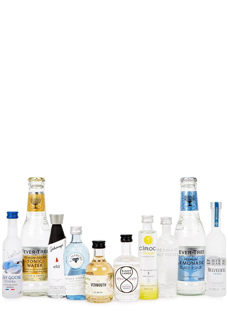 商品Harvey Nichols|Prestige Vodka Miniatures & Cocktail Collection 800ml,价格¥475,第2张图片详细描述