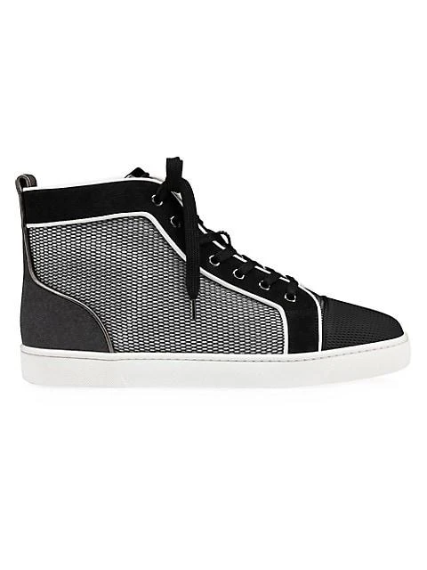 商品Christian Louboutin|Louis Orlato Lace-Up Sneakers,价格¥7105,第1张图片