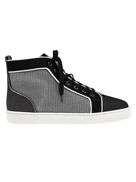 商品Christian Louboutin|Louis Orlato Lace-Up Sneakers,价格¥6956,第1张图片