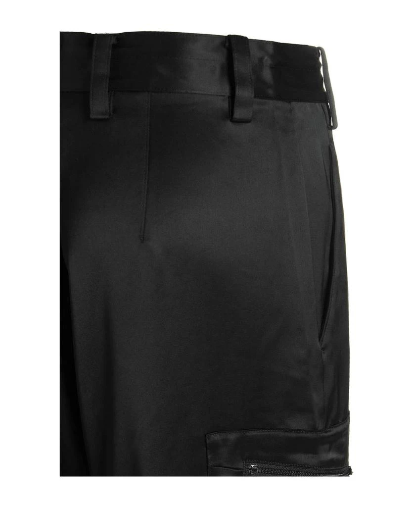 商品Y-3|Satin Cargo Pants,价格¥2394,第4张图片详细描述