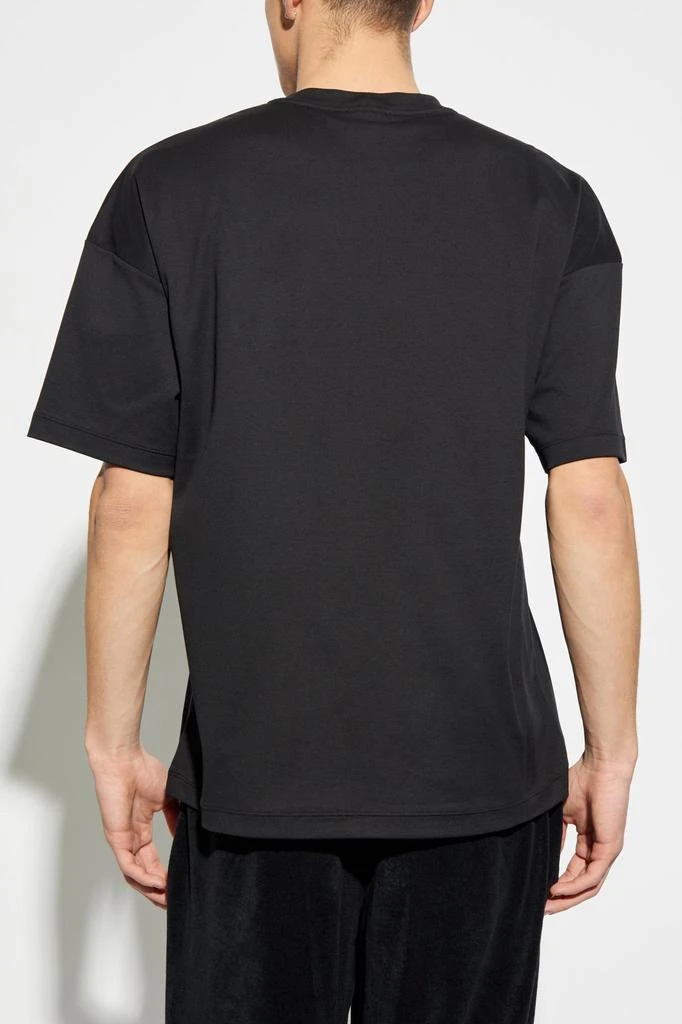 商品Giorgio Armani|T-shirt With Logo,价格¥2140,第4张图片详细描述