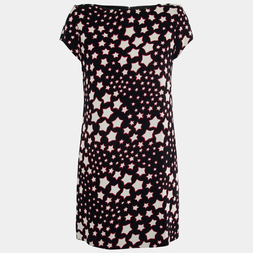 商品[二手商品] Yves Saint Laurent|Saint Laurent Paris Star Print Crepe Mini Dress M  ,价格¥909,第1张图片
