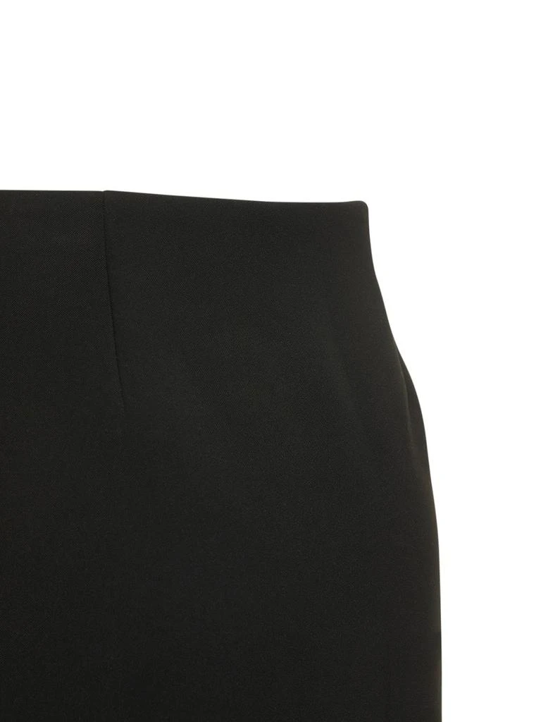 商品Self Portrait|Wrap Mini Skirt W/embellished Buttons,价格¥1575,第4张图片详细描述