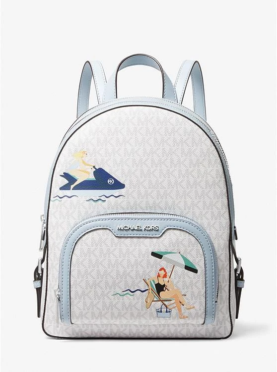 商品Michael Kors|Jaycee Medium Jet Set Girls Backpack,价格¥1043,第1张图片