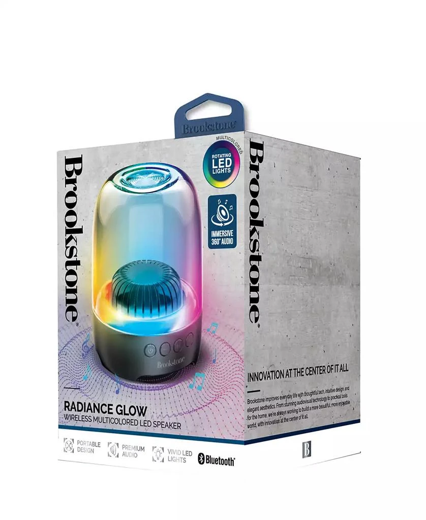 商品Brookstone|Radiance Glow Wireless LED Speaker,价格¥105,第3张图片详细描述