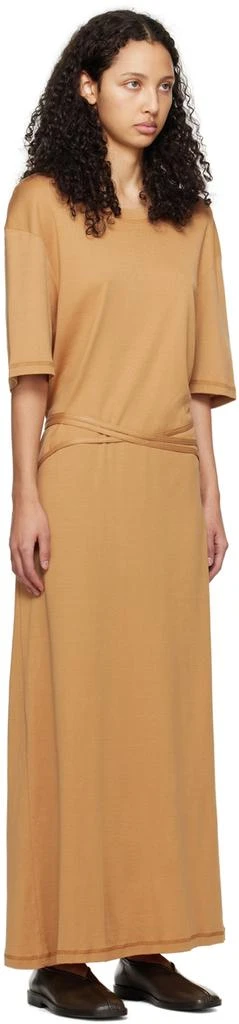 商品Lemaire|Orange Belted Midi Dress,价格¥3070,第2张图片详细描述