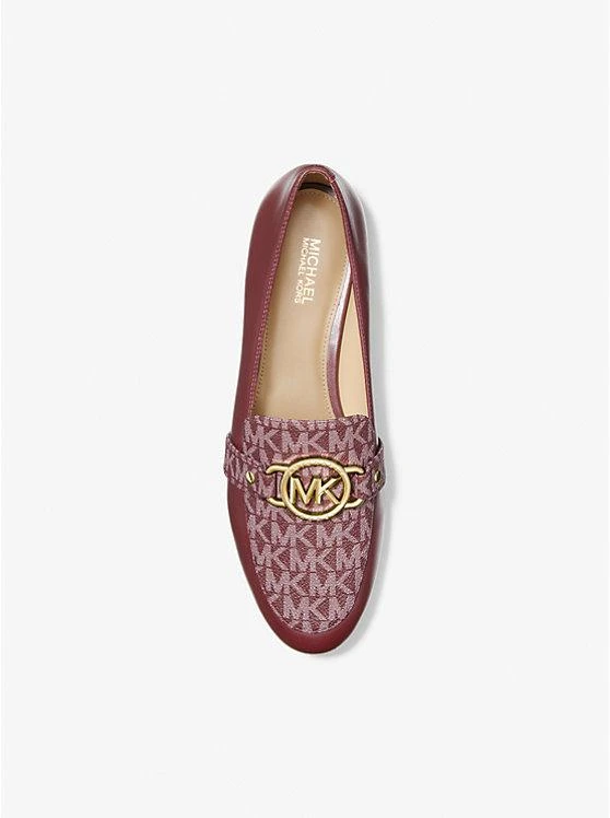 商品Michael Kors|Rory Leather and Logo Loafer,价格¥518,第3张图片详细描述