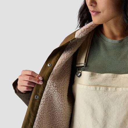 商品Backcountry|Patchwork Overcoat - Women's,价格¥519,第3张图片详细描述