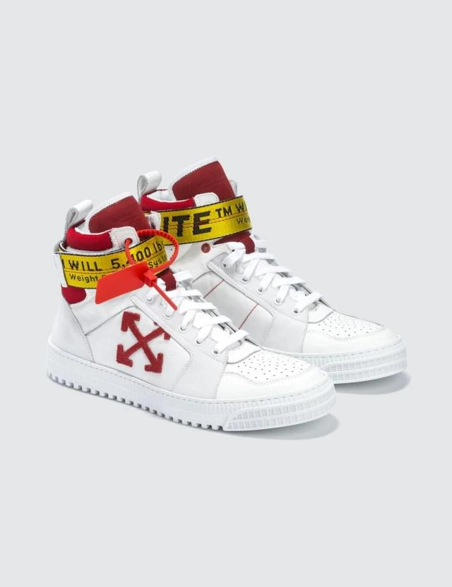 商品Off-White|Industrial Belt Hi Top Sneaker,价格¥5228,第4张图片详细描述