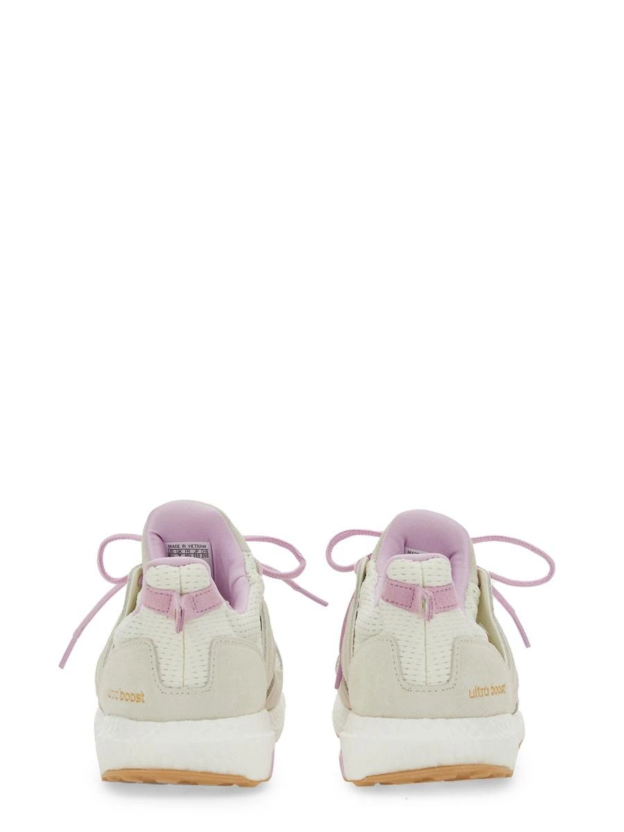 商品【商品预售7天】 Adidas|Adidas �女士休闲鞋 ID9665OWHITEOWHITEGOLDMT 白色,价格¥1346,第4张图片详细描述