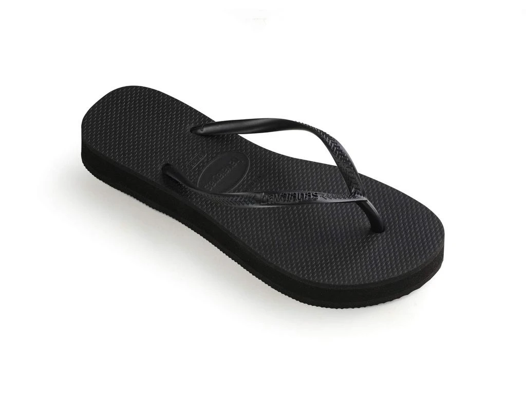 商品Havaianas|Slim Flatform Flip-Flop Sandal,价格¥185,第3张图片详细描述