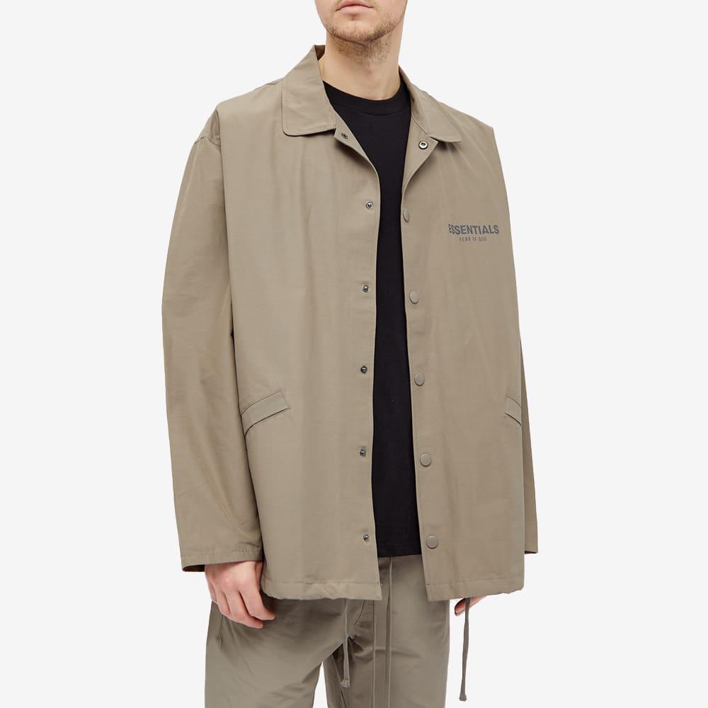 Fear of God ESSENTIALS Coaches Jacket - Moonstruck商品第5张图片规格展示