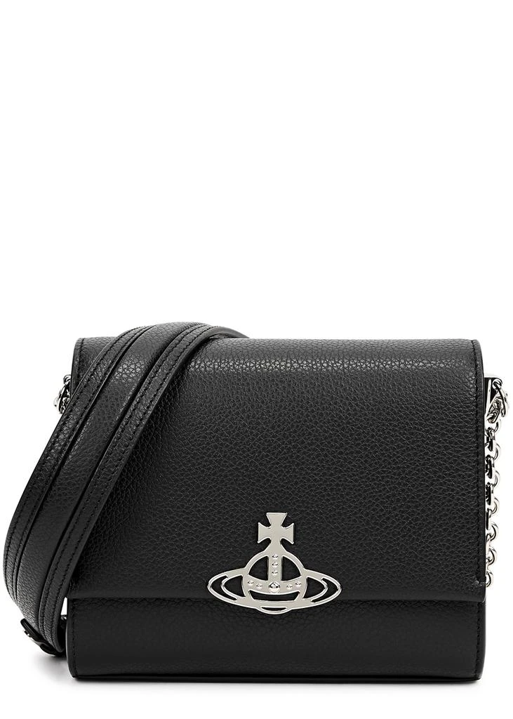 商品Vivienne Westwood|Lucy small leather cross-body bag,价格¥2845,第1张图片