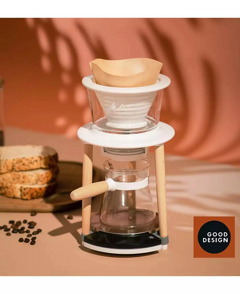 商品Melitta|SENZ V Connected Smart Pour-Over Coffee System with Bluetooth & Wabilogic App,价格¥1778,第3张图片详细描述