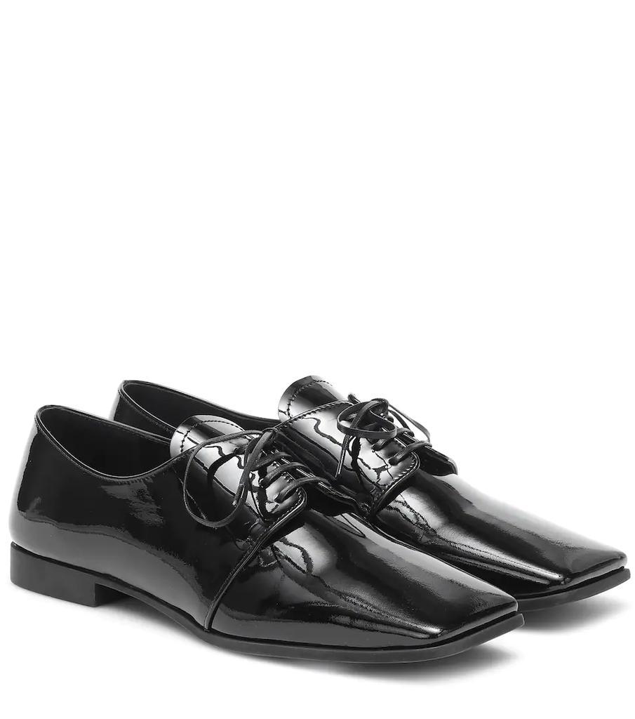 商品Prada|Patent leather Derby shoes,价格¥4672,第1张图片