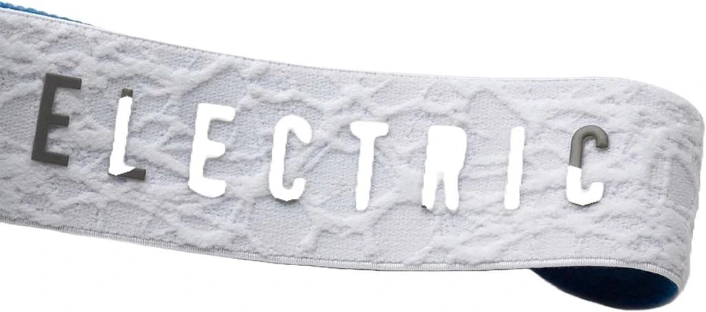 商品Electric|Kleveland Goggles - Matte White Nuron - Blue Chrome - Unisex,价格¥570,第4张图片详细描述