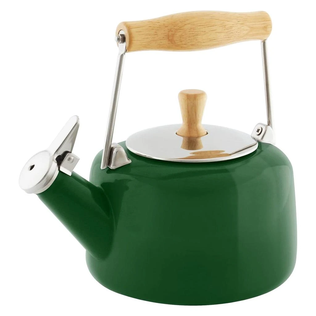 商品Chantal|1.4-Quart Enamel-on-Steel Sven Teakettle,价格¥553,第4张图片详细描述