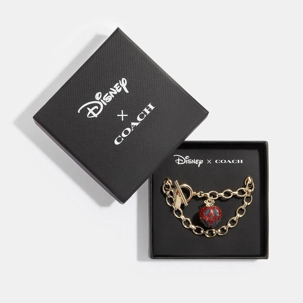商品Coach|Coach Outlet Disney X Coach Poison Apple Bracelet,价格¥306,第1张图片