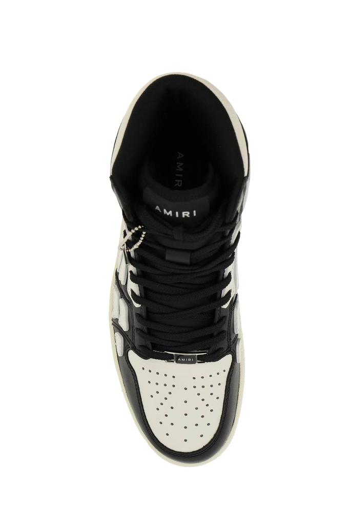 Amiri Skel Hi Top Leather Sneakers商品第2张图片规格展示