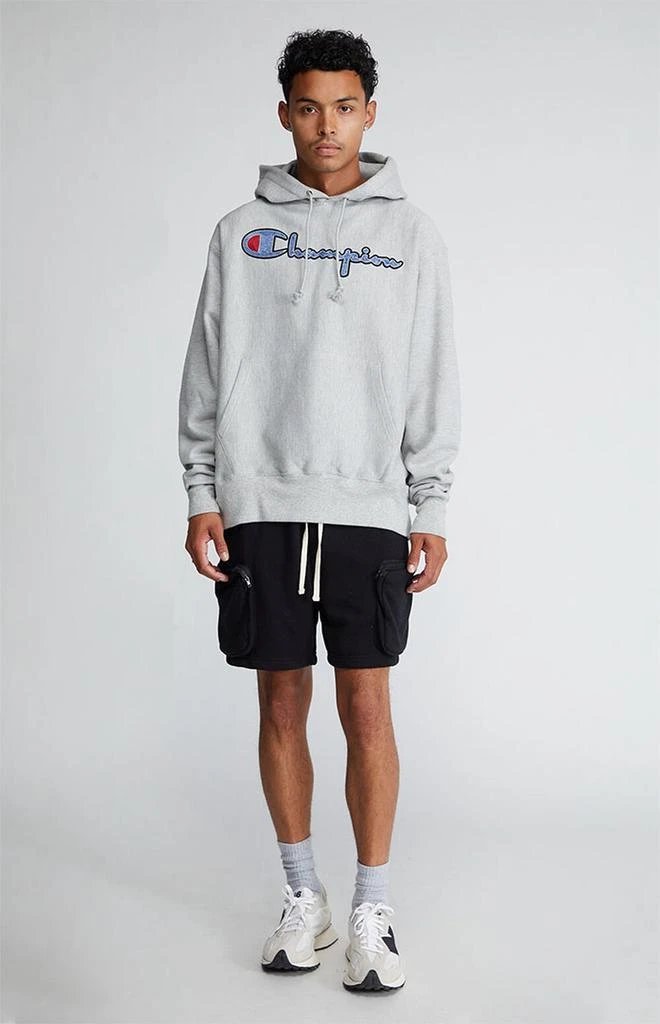 商品CHAMPION|Reverse Weave Spiral Stitch Hoodie,价格¥311,第4张图片详细描述