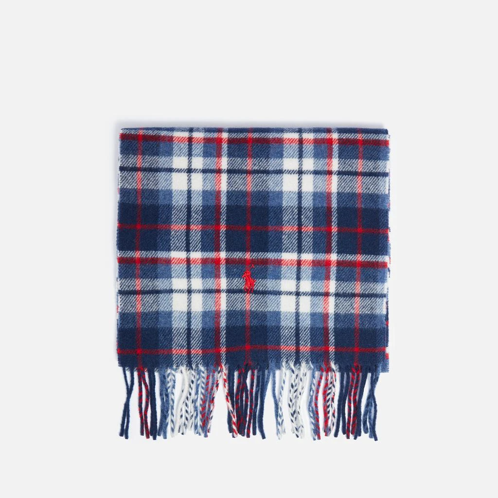 商品Ralph Lauren|Polo Ralph Lauren Plaid Recycled Wool-Blend Scarf,价格¥751,第2张图片详细描述