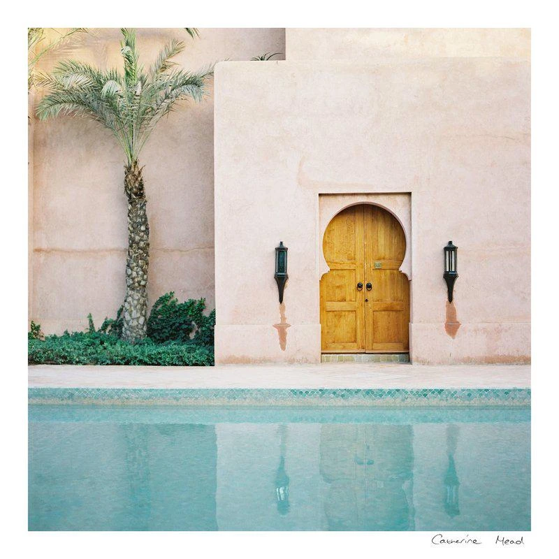 商品Catherine Mead|Azure Reflections 10x10" Print 10" X 10"/PRINT ONLY,价格¥2206,第1张图片