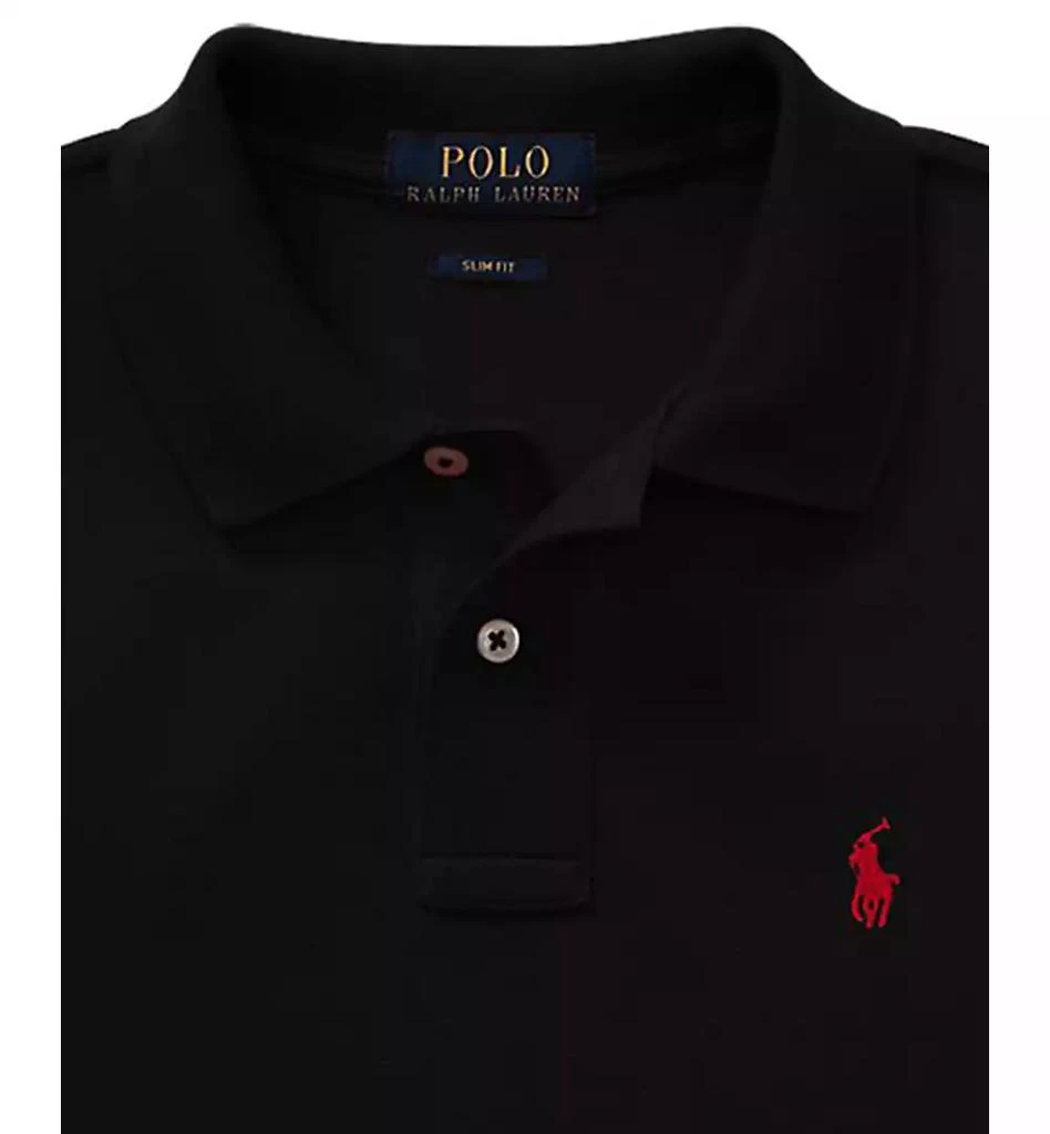 商品Ralph Lauren|Big Boys Long Sleeve Polo Shirt,价格¥404,第4张图片详细描述