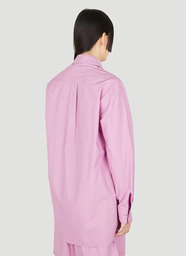 商品Studio Nicholson|Wirth Shirt in Pink,价格¥1261,第4张图片详细描述