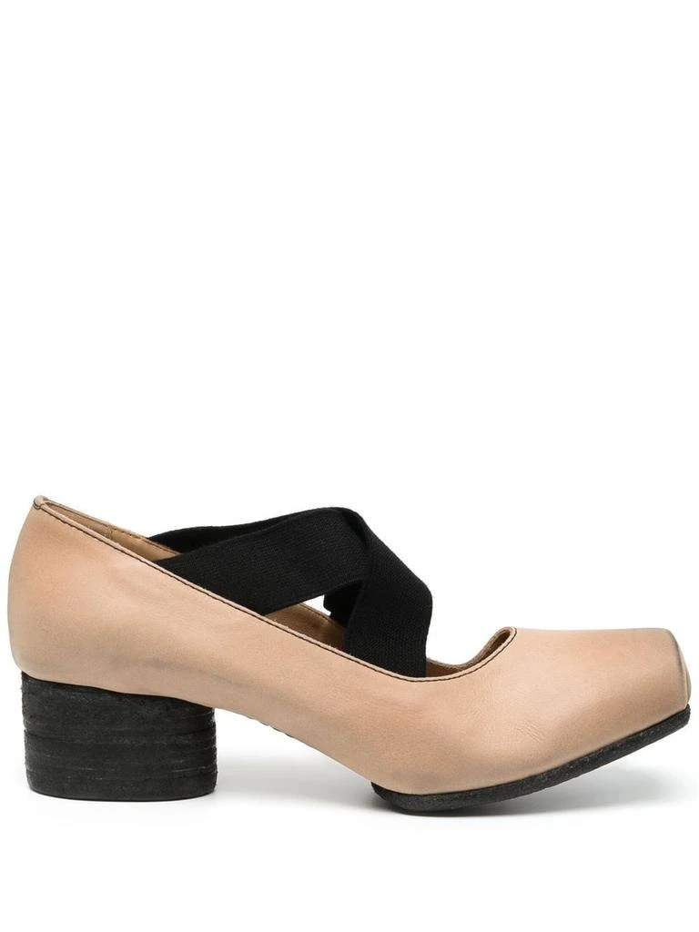 商品Uma Wang|Uma Wang Women High Ballerina Calf Shoes,价格¥6559,第1张图片