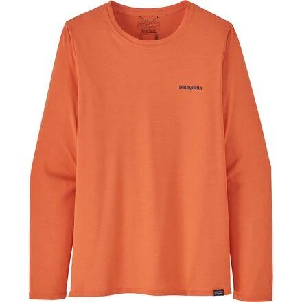 商品Patagonia|Capilene Cool Daily Graphic Long-Sleeve Shirt - Women's,价格¥376,第3张图片详细描述