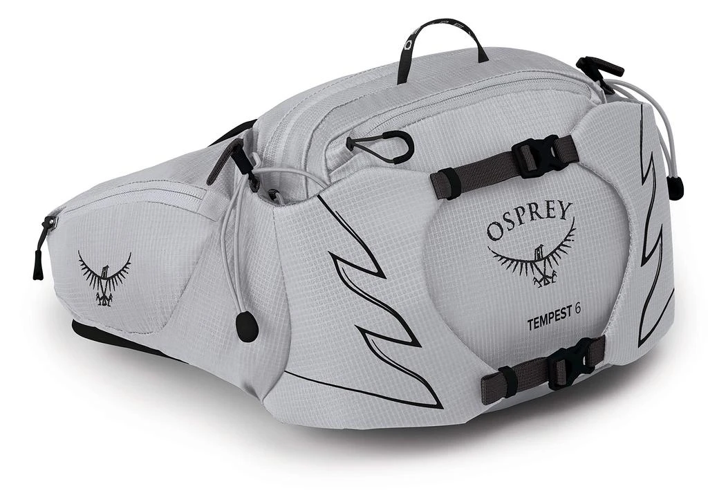 商品Osprey|Osprey Tempest 6L Women's Lumbar Hiking Wasit Pack, Aluminum Grey,价格¥627,第1张图片