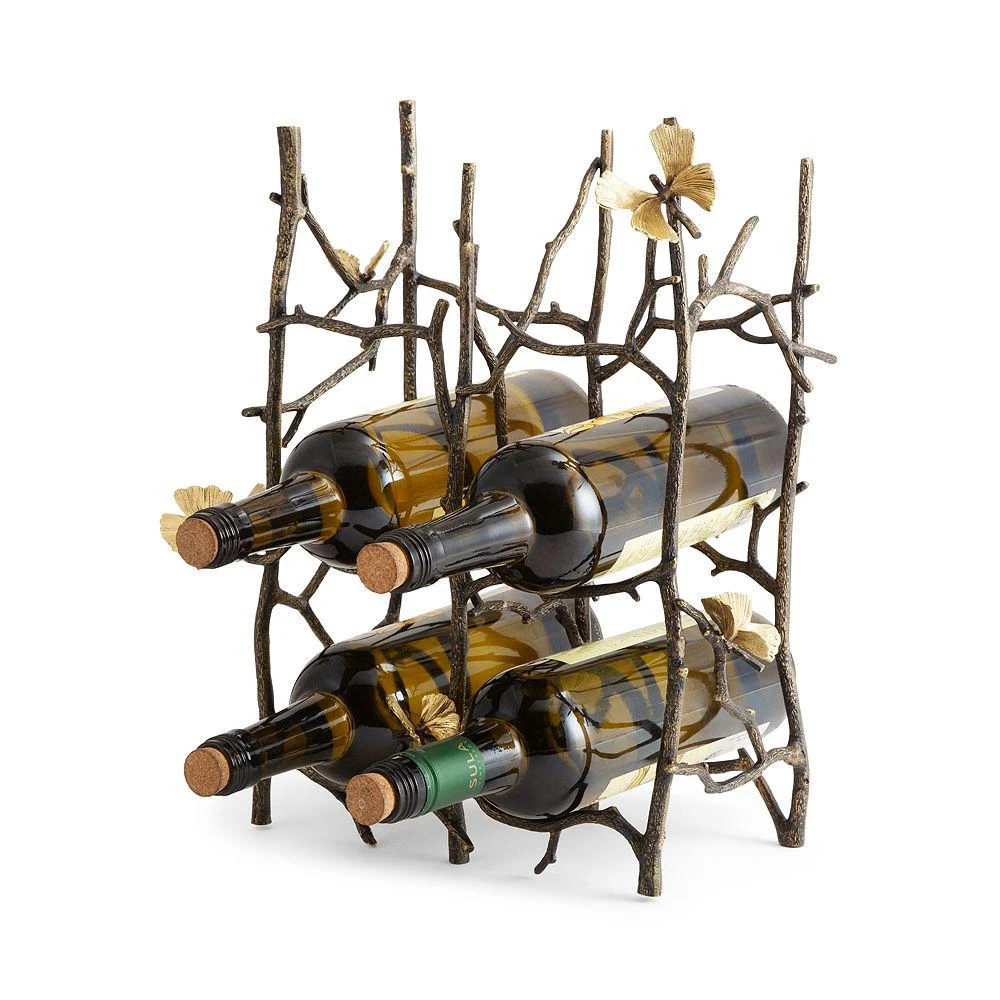 商品Michael Aram|Butterfly Ginkgo Wine Rack,价格¥2934,第1张图片