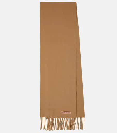 商品Acne Studios|Canada Skinny wool scarf,价格¥922,第1张图片