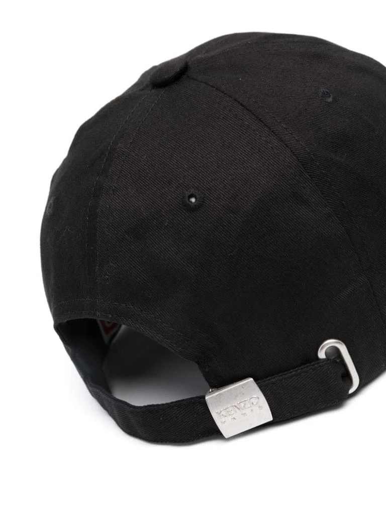 商品Kenzo|Black Cotton Cap,价格¥1178,第2张图片详细描述