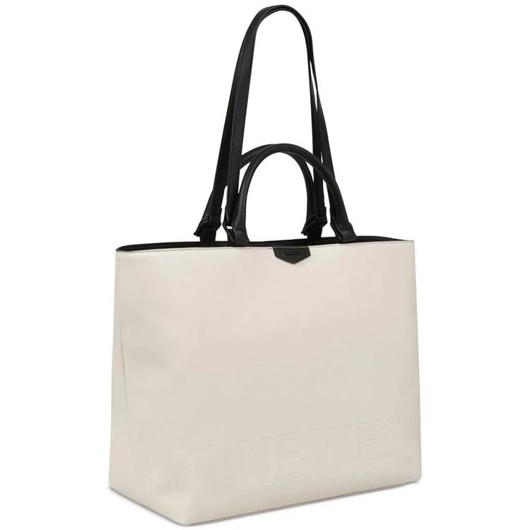 商品Nine West|Cammie Extra-Large Tote,价格¥400,第5张图片详细描述