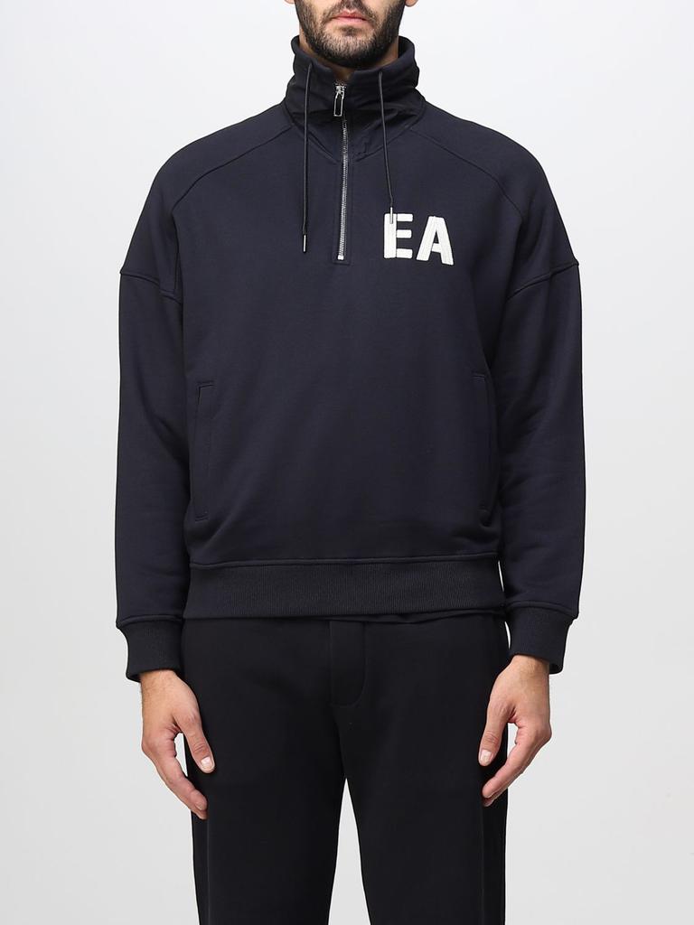 Emporio Armani sweatshirt for man商品第1张图片规格展示